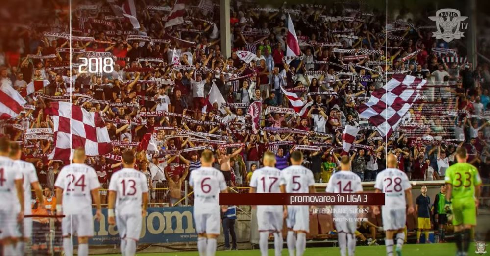 Rapid, singurul club din Romania care are propriul film! Giulestenii au lansat in premiera 'Renasterea'! Pancu, Daniel Niculae sau Voicu sunt protagonisti_6