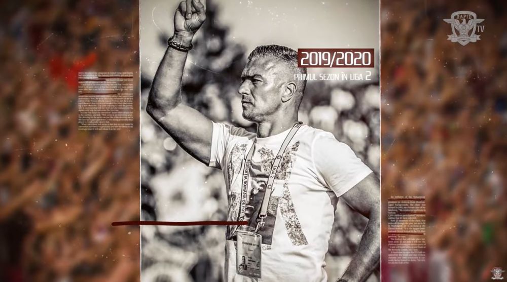 Rapid, singurul club din Romania care are propriul film! Giulestenii au lansat in premiera 'Renasterea'! Pancu, Daniel Niculae sau Voicu sunt protagonisti_7