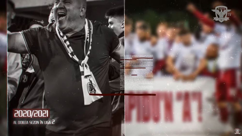 Rapid, singurul club din Romania care are propriul film! Giulestenii au lansat in premiera 'Renasterea'! Pancu, Daniel Niculae sau Voicu sunt protagonisti_8