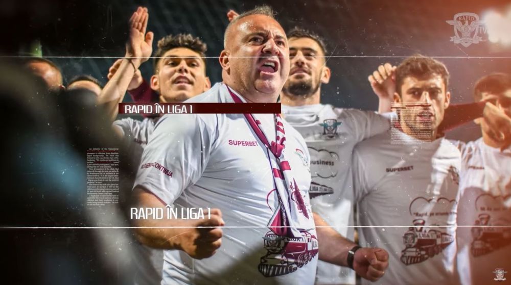 Rapid, singurul club din Romania care are propriul film! Giulestenii au lansat in premiera 'Renasterea'! Pancu, Daniel Niculae sau Voicu sunt protagonisti_9
