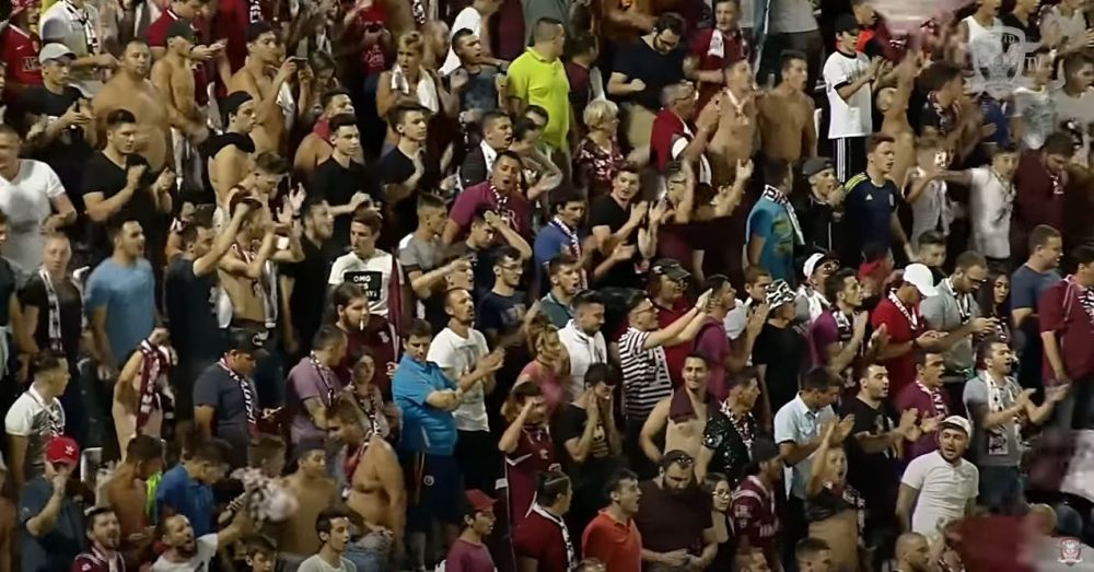 Rapid, singurul club din Romania care are propriul film! Giulestenii au lansat in premiera 'Renasterea'! Pancu, Daniel Niculae sau Voicu sunt protagonisti_11