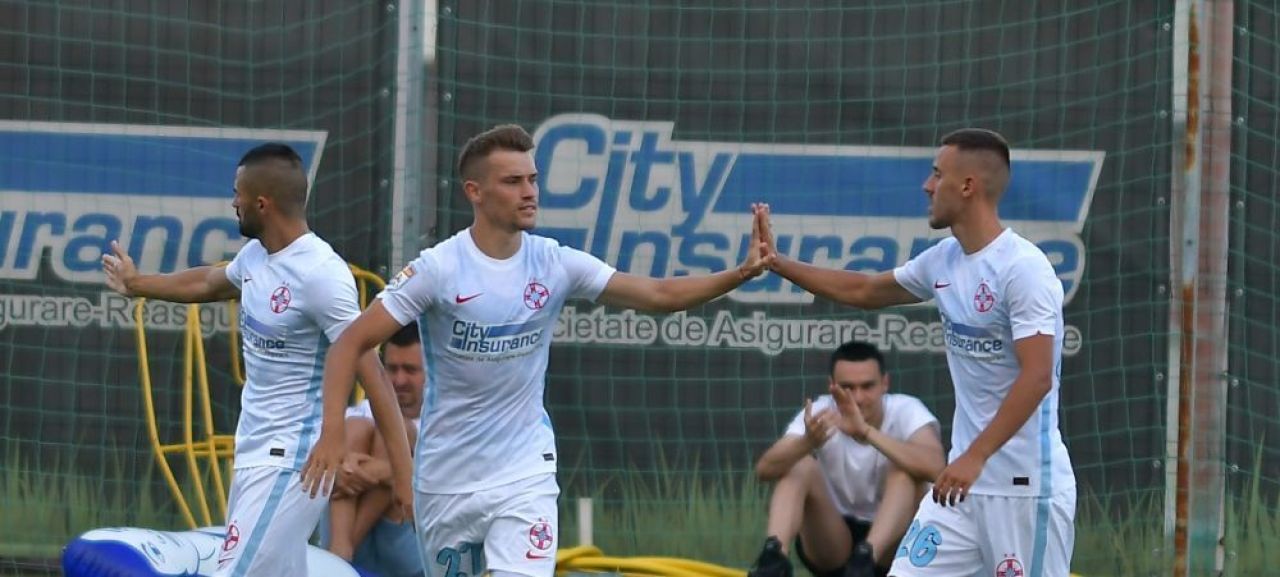 FCSB bate tot in amicale! Elevii lui Dinu Todoran s-au impus cu 3-1 in fata Chindiei Targoviste! Formula folosita de bucuresteni_1