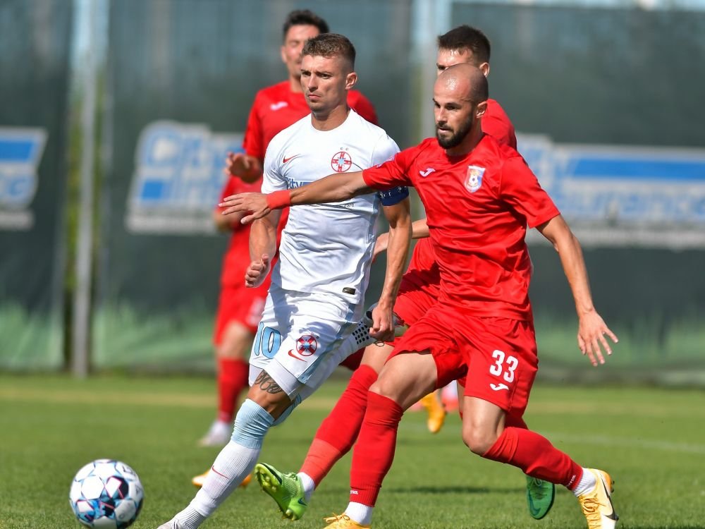 FCSB bate tot in amicale! Elevii lui Dinu Todoran s-au impus cu 3-1 in fata Chindiei Targoviste! Formula folosita de bucuresteni_3
