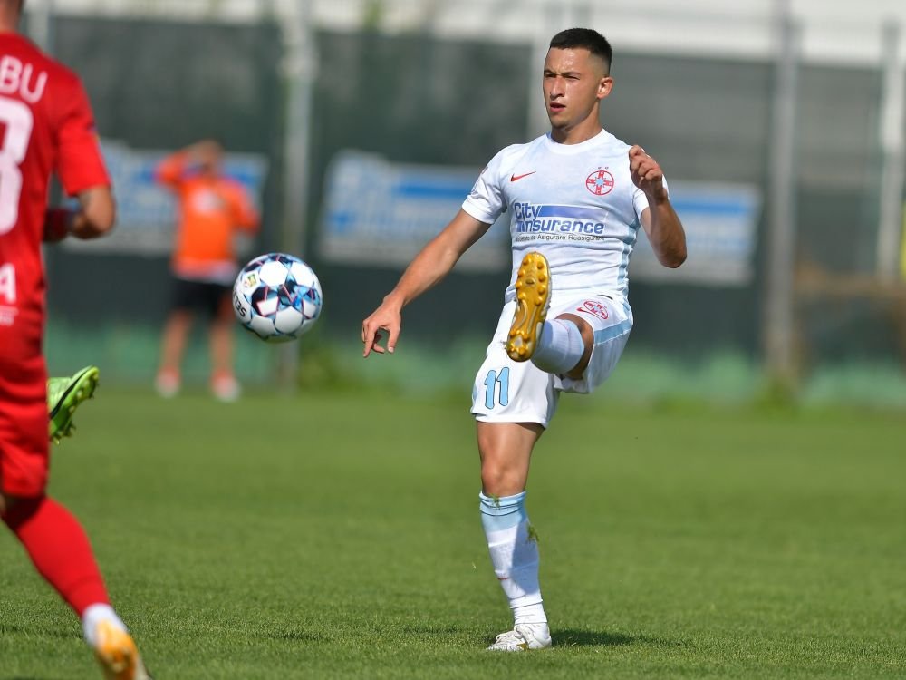 FCSB bate tot in amicale! Elevii lui Dinu Todoran s-au impus cu 3-1 in fata Chindiei Targoviste! Formula folosita de bucuresteni_4