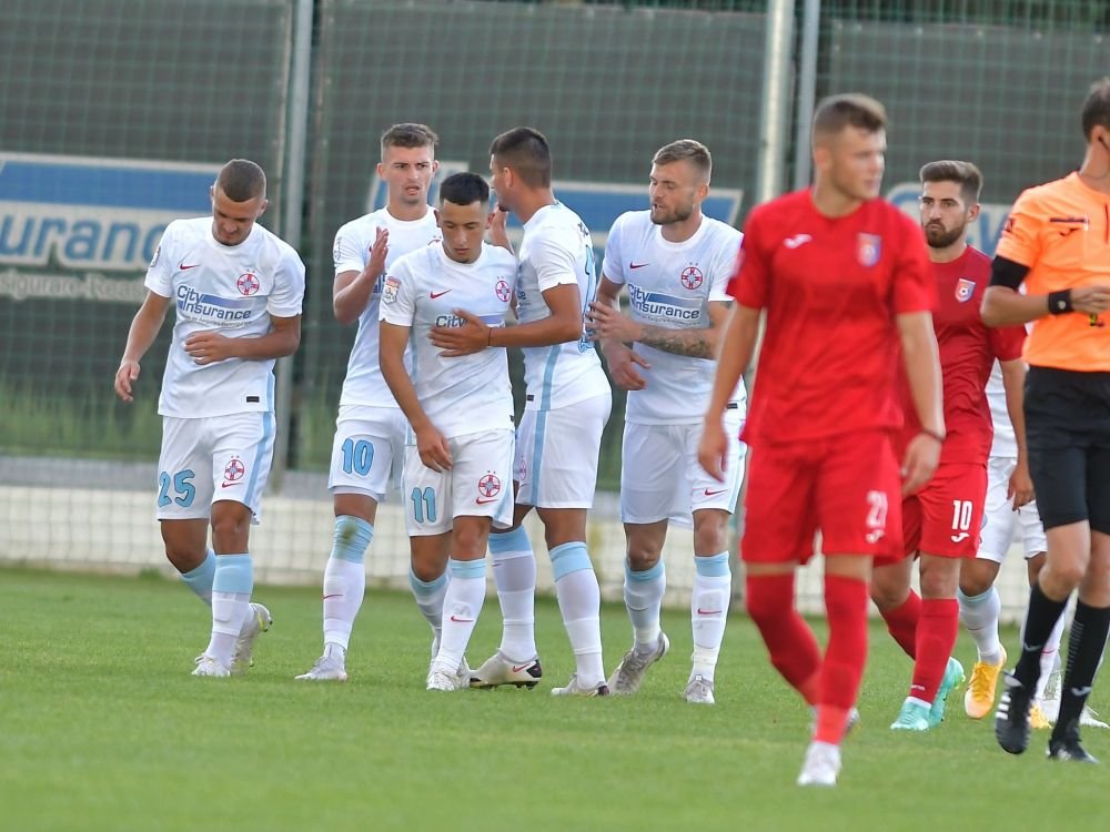 FCSB bate tot in amicale! Elevii lui Dinu Todoran s-au impus cu 3-1 in fata Chindiei Targoviste! Formula folosita de bucuresteni_10