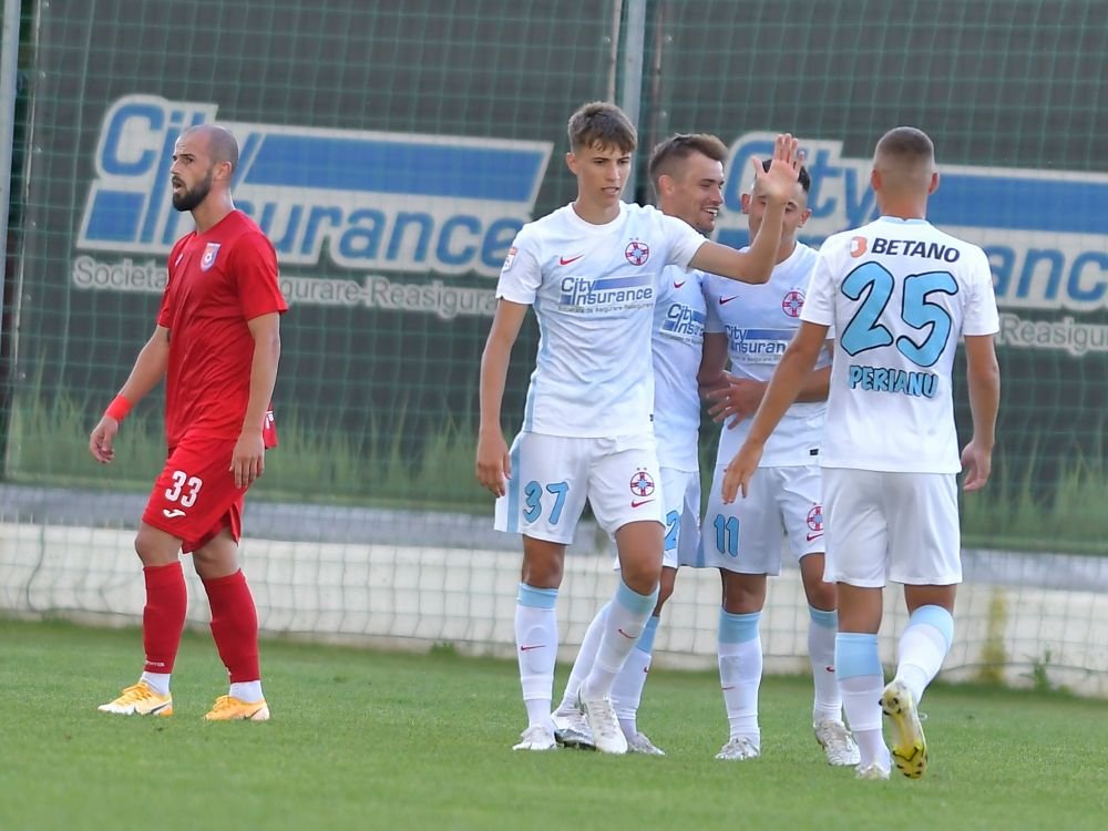 FCSB bate tot in amicale! Elevii lui Dinu Todoran s-au impus cu 3-1 in fata Chindiei Targoviste! Formula folosita de bucuresteni_9