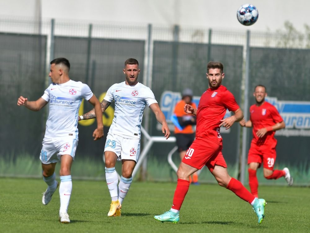 FCSB bate tot in amicale! Elevii lui Dinu Todoran s-au impus cu 3-1 in fata Chindiei Targoviste! Formula folosita de bucuresteni_20