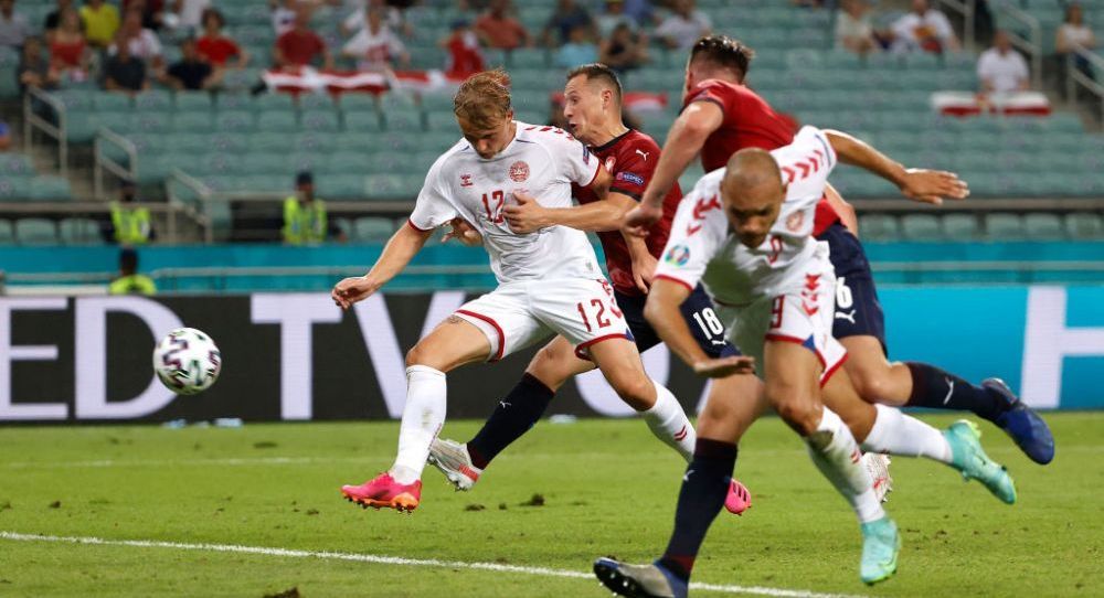Au castigat cu inima! :) Danemarca e in semifinale dupa victoria cu Cehia! Schick a inscris, dar nu a fost de ajuns! Aici ai tot ce s-a intamplat in Cehia 1-2 Danemarca_5