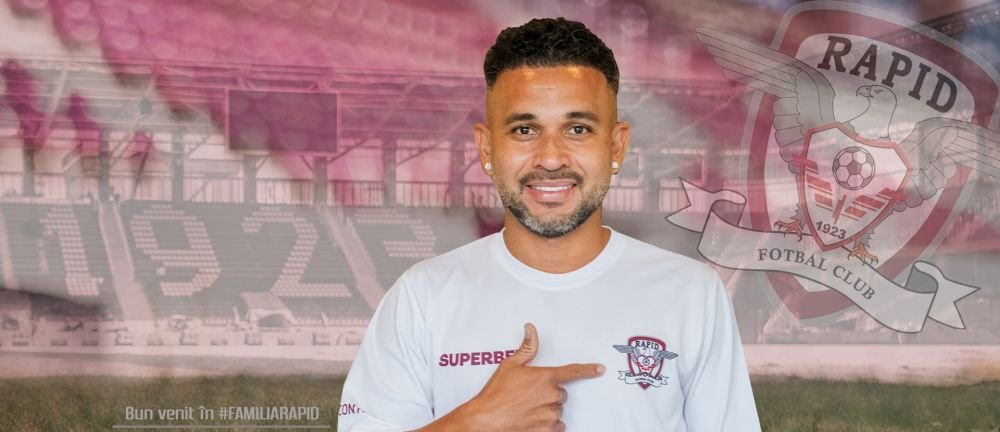 Rapid nu se mai opreste din transferuri! Junior Morais, prezentat oficial de giulesteni_11