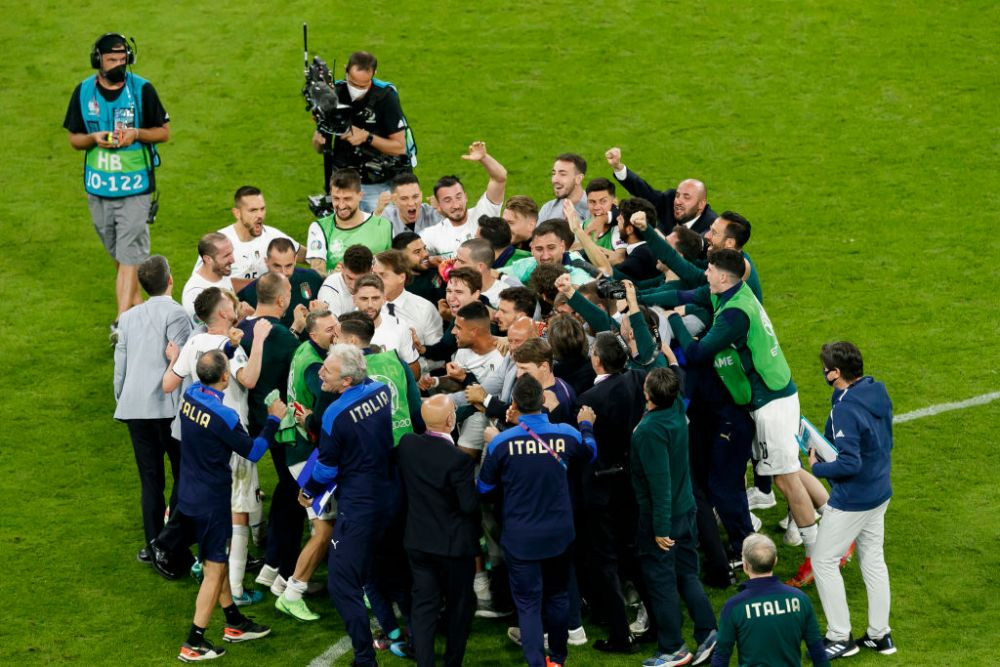 Se anunta spectacol total in semifinalele Euro 2020! Italia - Spania, capul de afis! Aici este programul complet