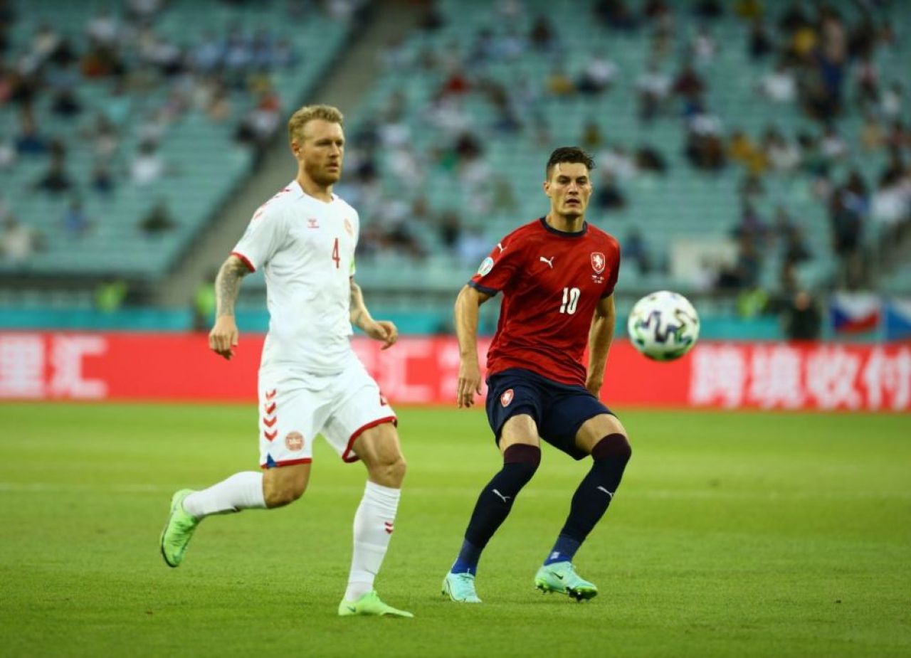 Revelatia turneului loveste din nou! Patrik Schick a marcat cu Danemarca si l-a egalat pe Cristiano Ronaldo in clasamentul golgheterilor_1