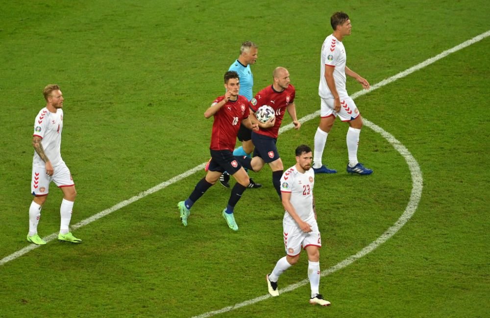 Revelatia turneului loveste din nou! Patrik Schick a marcat cu Danemarca si l-a egalat pe Cristiano Ronaldo in clasamentul golgheterilor_3