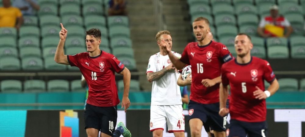 Revelatia turneului loveste din nou! Patrik Schick a marcat cu Danemarca si l-a egalat pe Cristiano Ronaldo in clasamentul golgheterilor_5