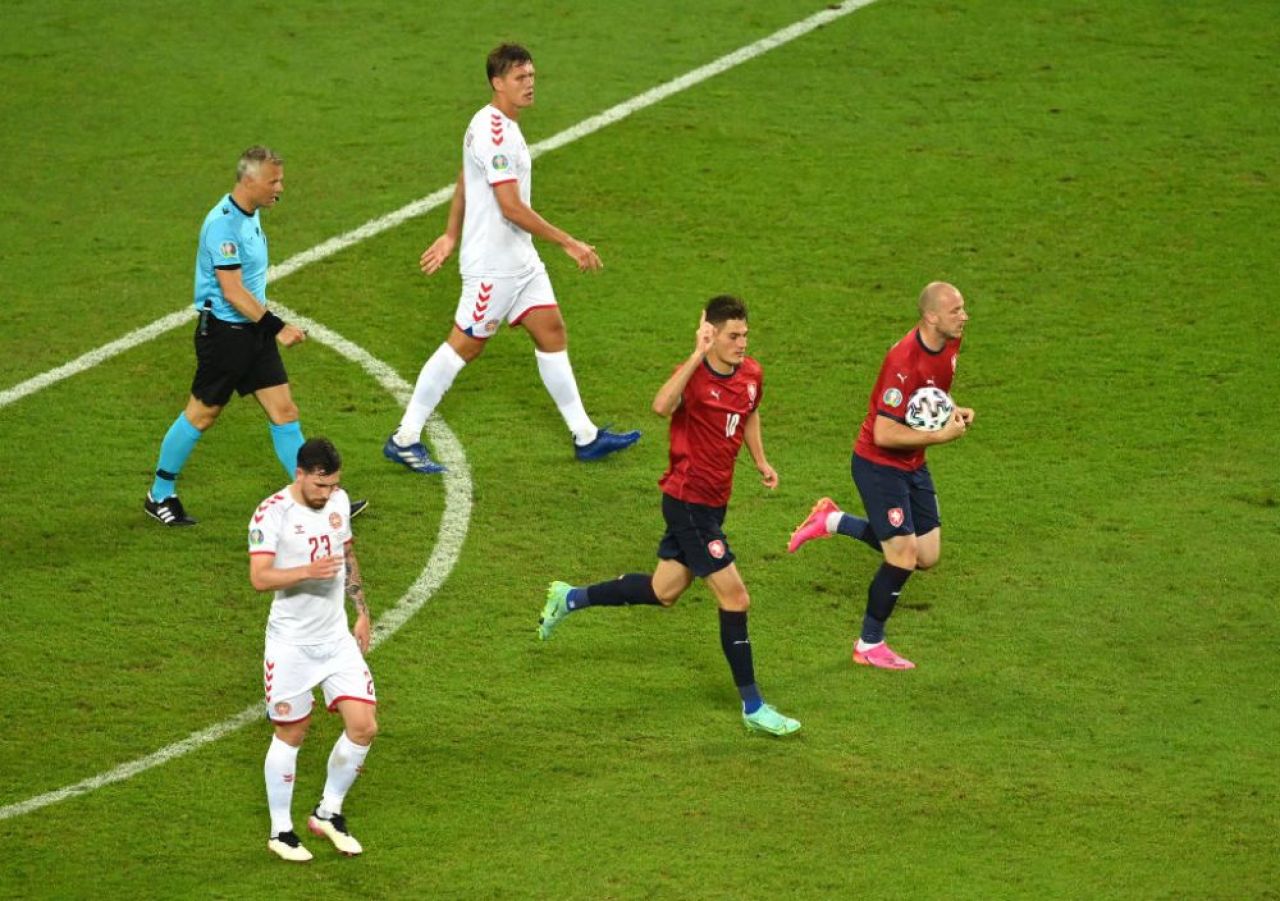 Revelatia turneului loveste din nou! Patrik Schick a marcat cu Danemarca si l-a egalat pe Cristiano Ronaldo in clasamentul golgheterilor_7