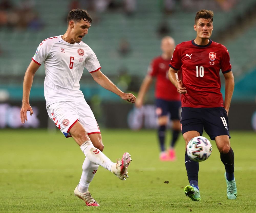 Revelatia turneului loveste din nou! Patrik Schick a marcat cu Danemarca si l-a egalat pe Cristiano Ronaldo in clasamentul golgheterilor_8