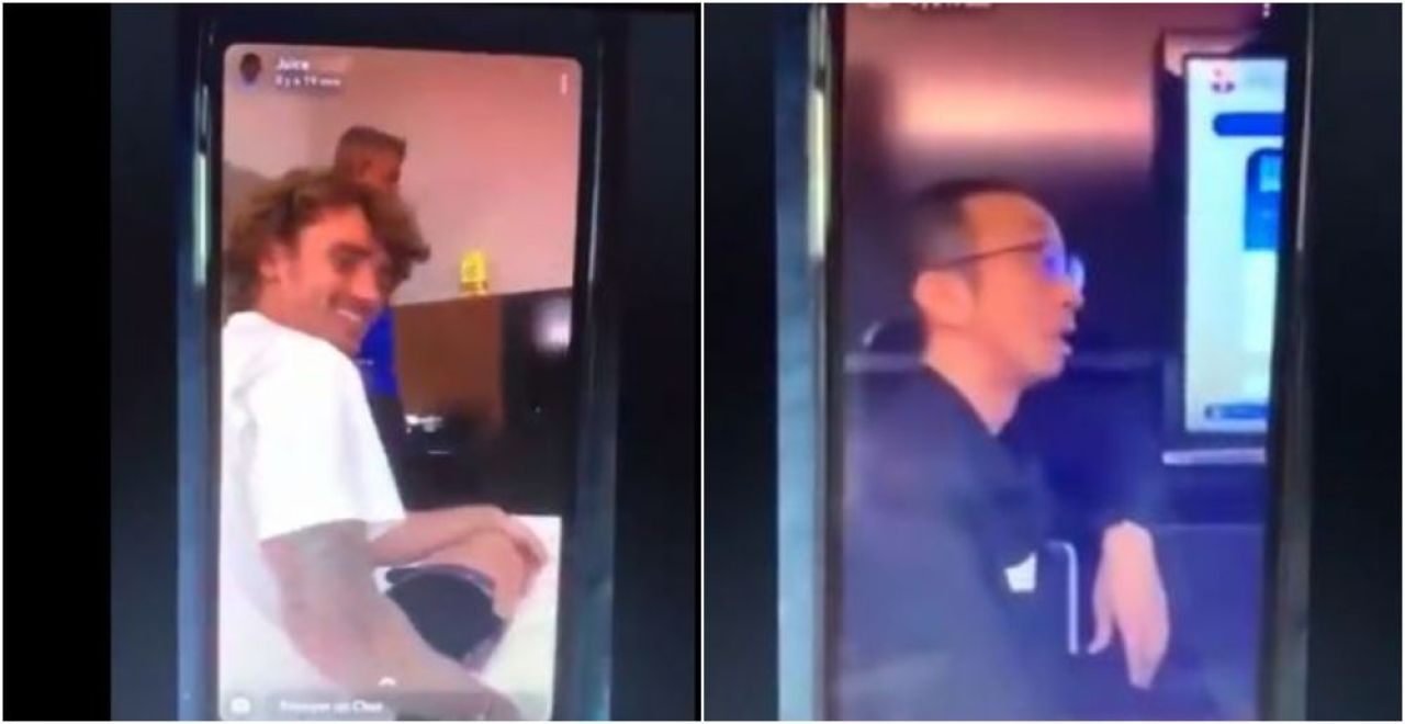 Scandal urias cu Dembele si Griezmann in prim-plan: