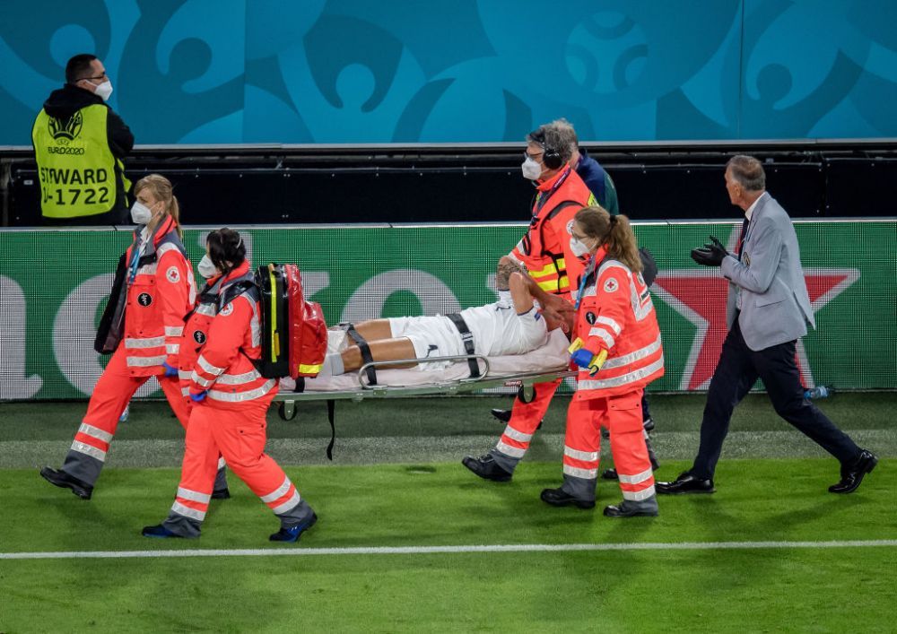 Spinazzola, primit ca un rege de coechipieri dupa accidentare! Spiritul de echipa al Italiei, principalul argument pentru castigarea Campionatului European_6