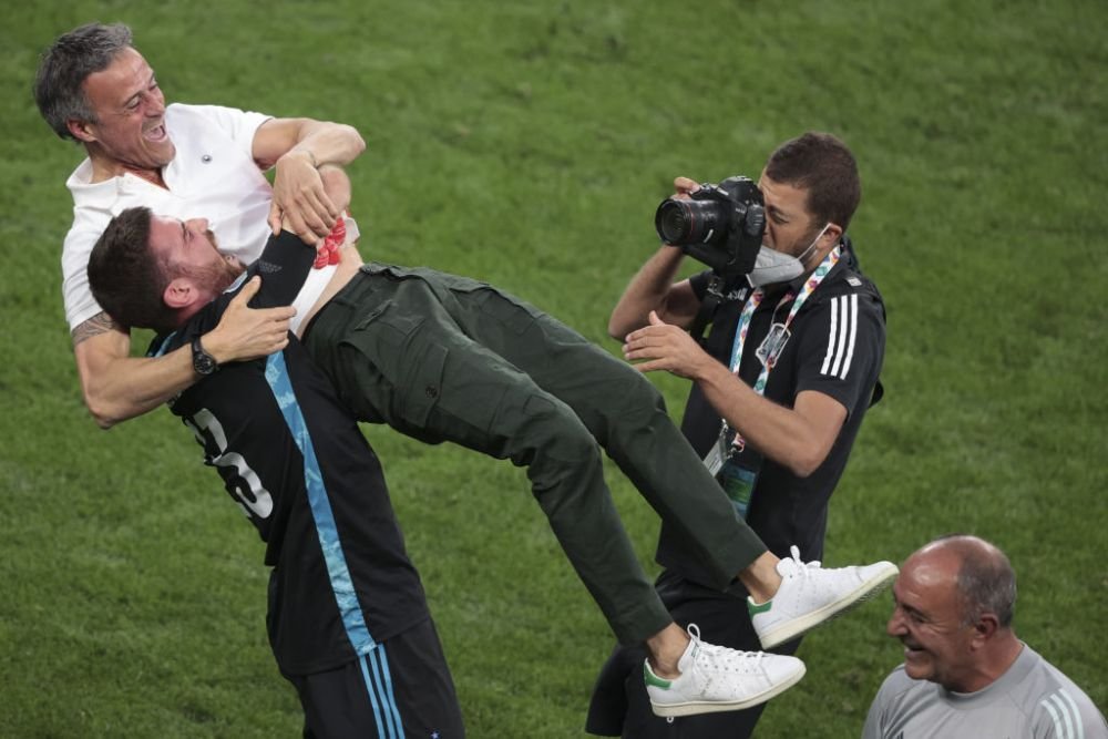 S-a aflat totul! Ce i-a spus Luis Enrique lui Unai Simon chiar inainte de loviturile de departajare _2