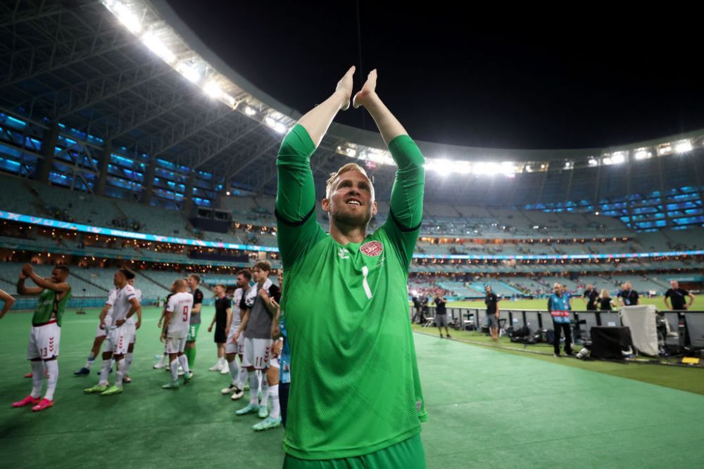 FOTO De la drama lui Eriksen la calificarea in semifinale. Bucuria danezilor in cele mai impresionante imagini de la Baku_7