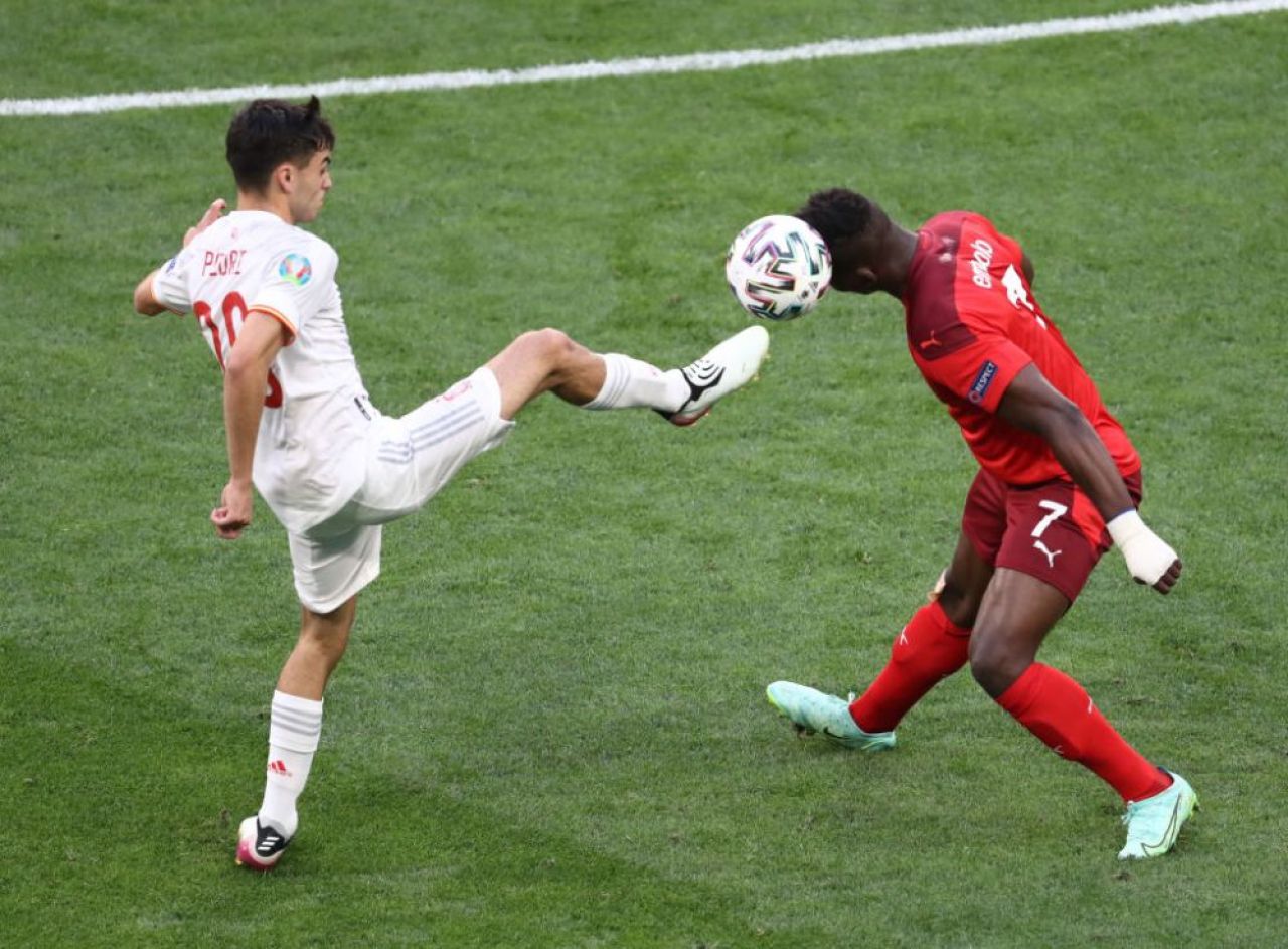 Pustiul de senzatie al Spaniei, Pedri, cifre remarcabile la Campionatul European! Capitolul la care si Kante ar fi invidios_1