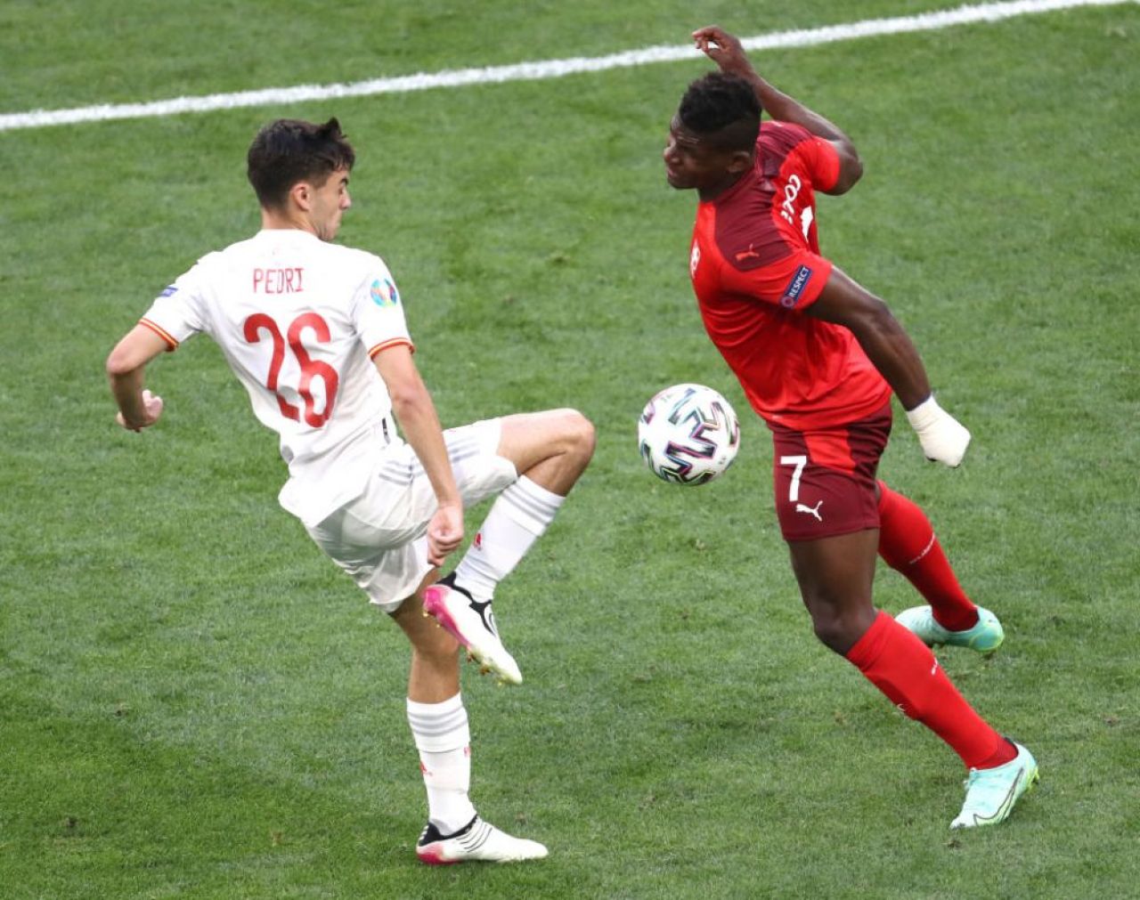 Pustiul de senzatie al Spaniei, Pedri, cifre remarcabile la Campionatul European! Capitolul la care si Kante ar fi invidios_2