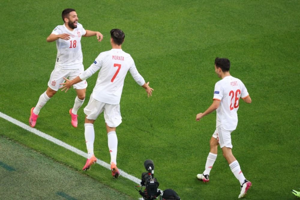 Pustiul de senzatie al Spaniei, Pedri, cifre remarcabile la Campionatul European! Capitolul la care si Kante ar fi invidios_4