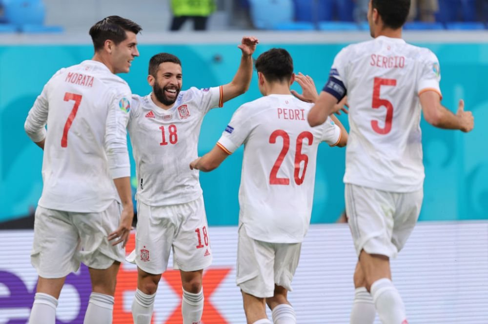 Pustiul de senzatie al Spaniei, Pedri, cifre remarcabile la Campionatul European! Capitolul la care si Kante ar fi invidios_5