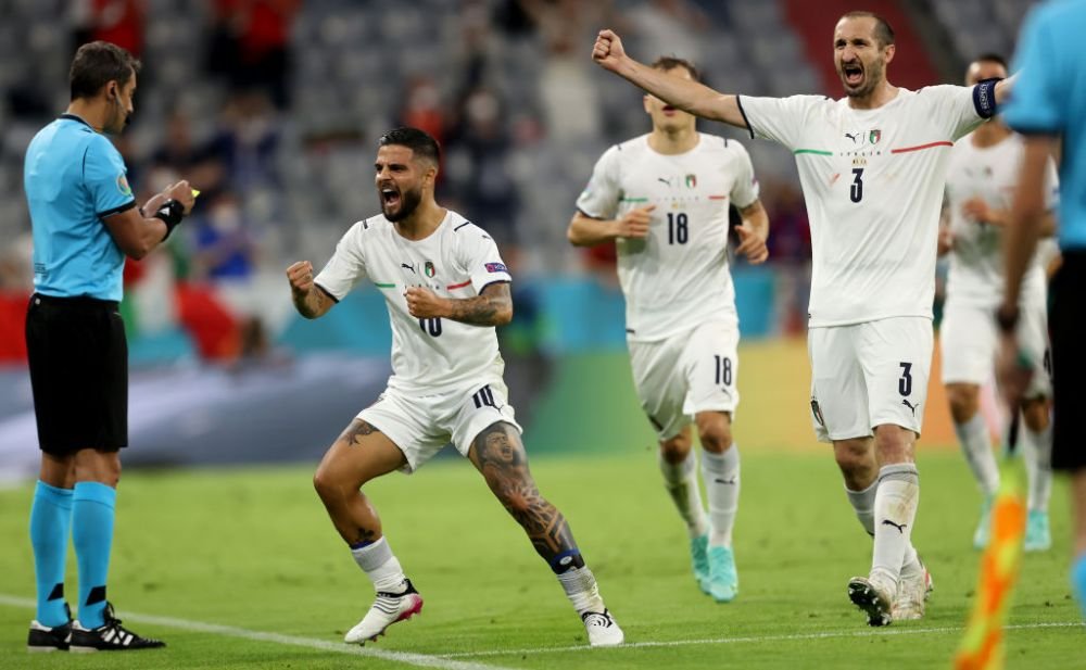 Se anunta spectacol total in semifinalele Euro 2020! Italia - Spania, capul de afis! Aici este programul complet _12