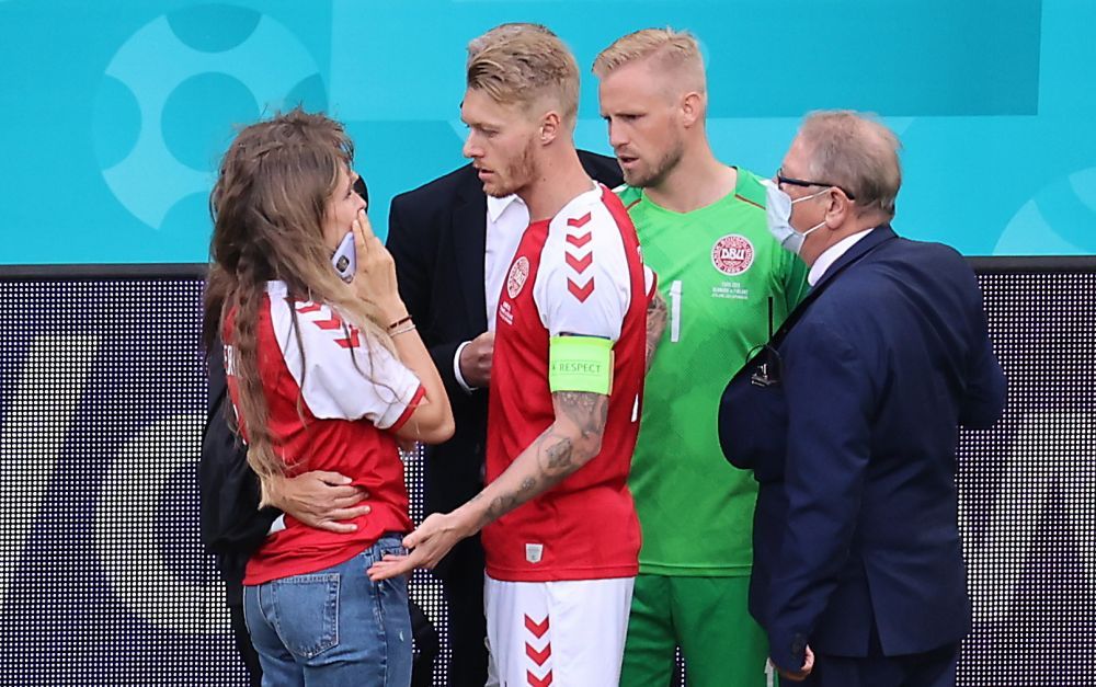 Christian Eriksen, prima imagine din afara spitalului, dupa tragedia de la EURO. Ce s-a intamplat cand un fan l-a rugat sa faca o poza cu el_1