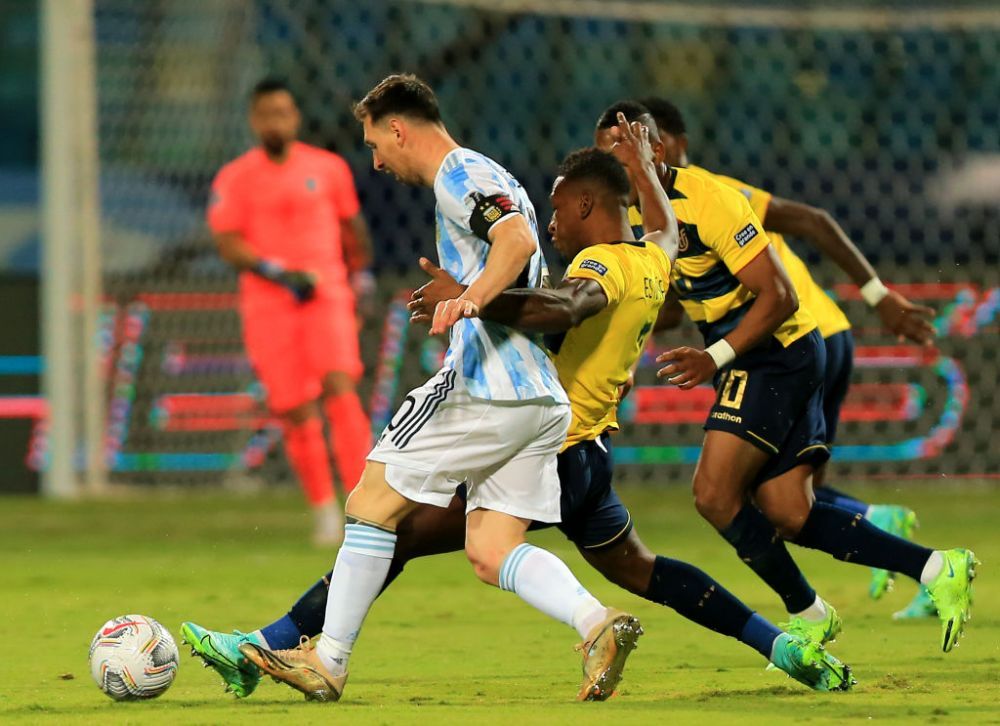 Lionel Messi nu se dezminte! A facut show la Copa America, cu doua pase decisive si un gol super: Argentina e in semifinale VIDEO _1