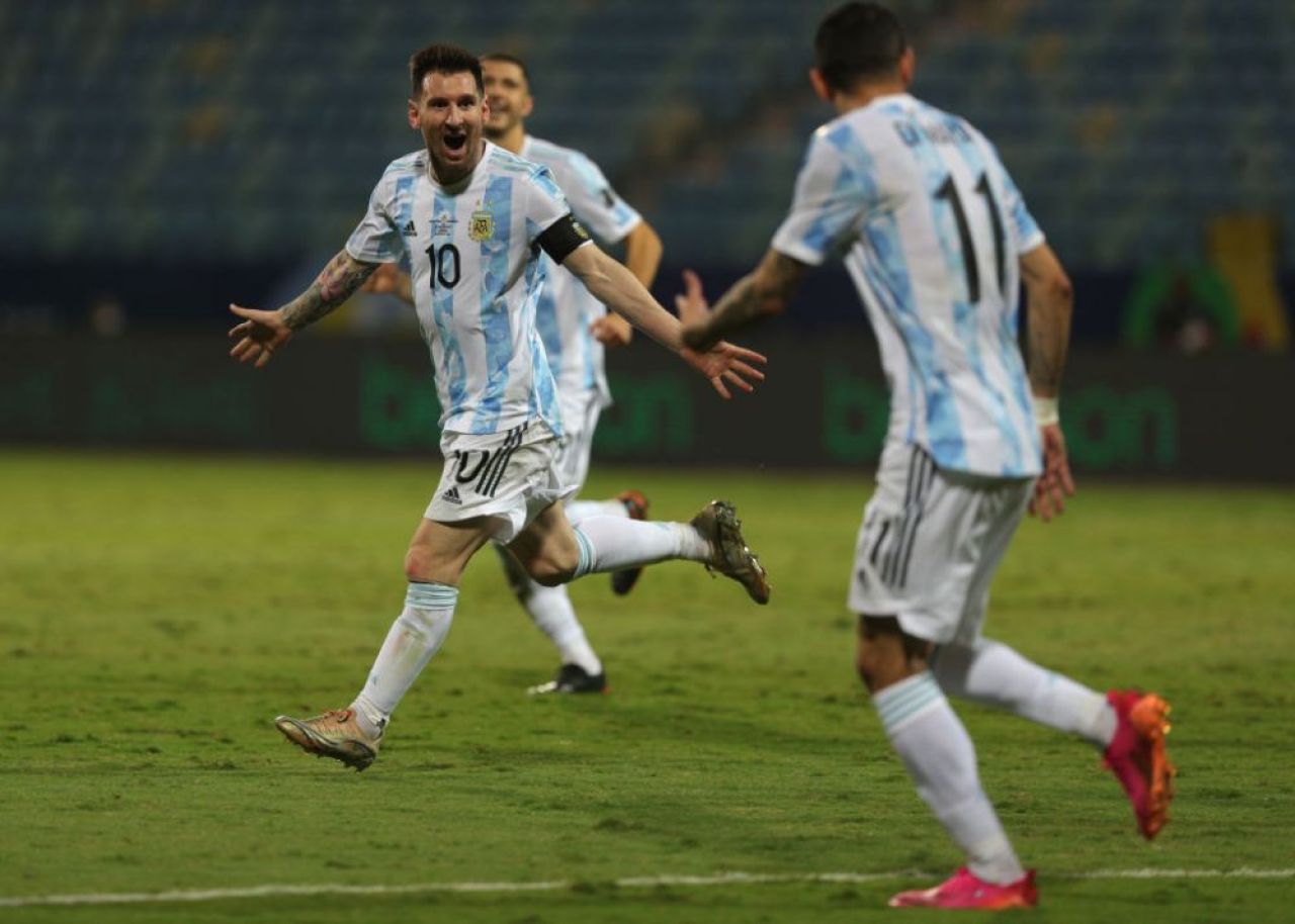 Lionel Messi nu se dezminte! A facut show la Copa America, cu doua pase decisive si un gol super: Argentina e in semifinale VIDEO _7