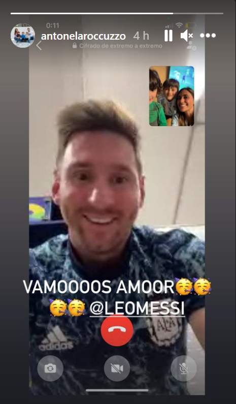 Ce a facut Messi dupa victoria din Copa America. Are legatura cu baietii, iar imaginile fac inconjurul lumii: Antonela a aratat tot FOTO_11