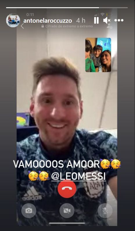 Ce a facut Messi dupa victoria din Copa America. Are legatura cu baietii, iar imaginile fac inconjurul lumii: Antonela a aratat tot FOTO_11