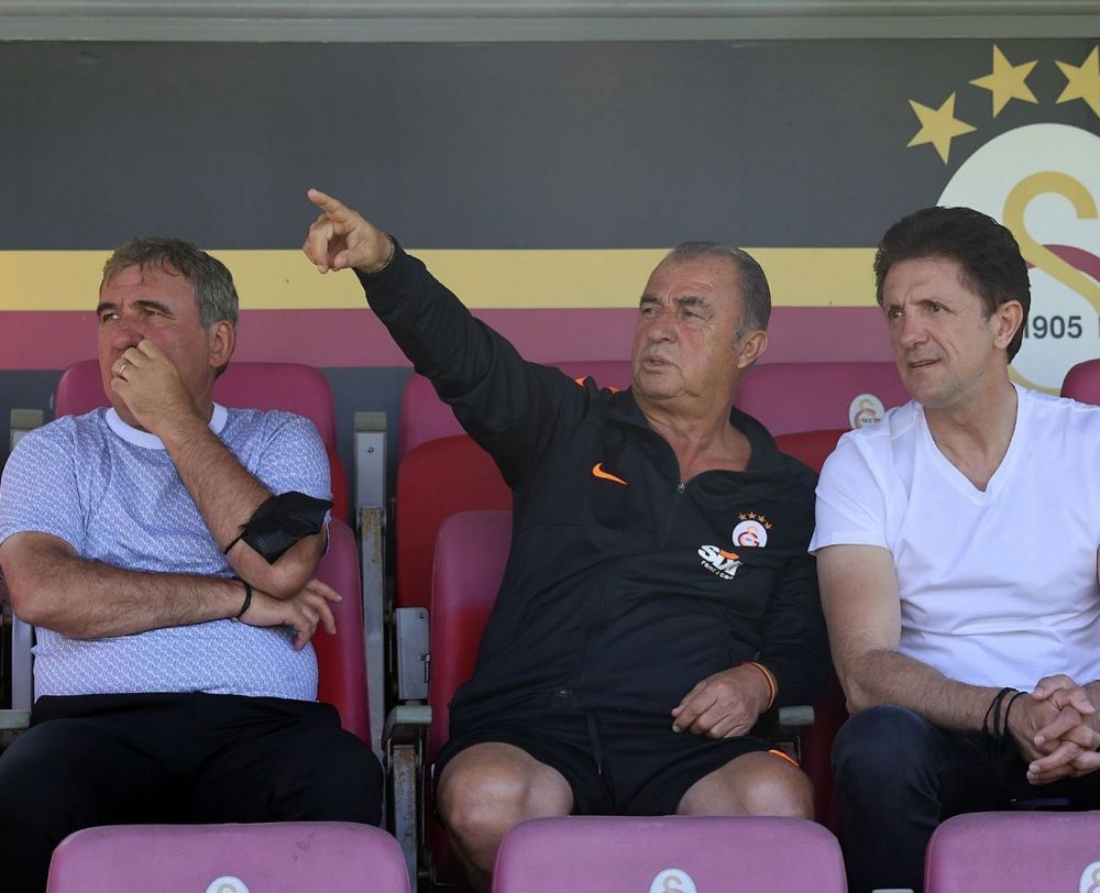 S-a aflat motivul pentru care Hagi si Popescu au fost la Galatasaray! Clipul postat pe contul oficial al clubului_1