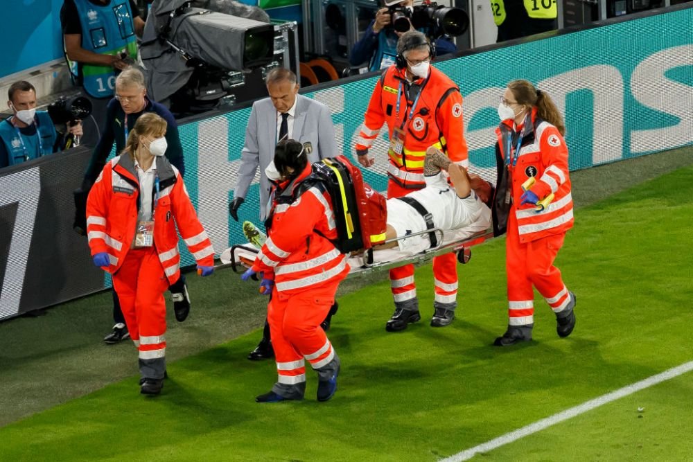 Sora lui Courtois isi cere scuze dupa scandalul provocat la meciul cu Italia! Ce s-a intamplat in momentul in care Spinazzola s-a accidentat_2