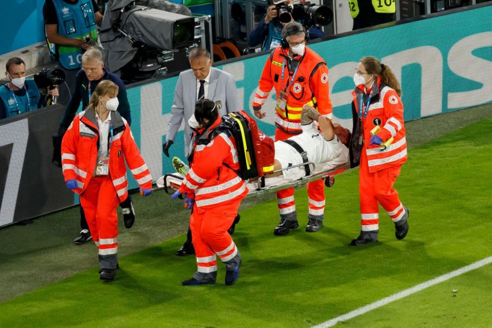 Sora lui Courtois isi cere scuze dupa scandalul provocat la meciul cu Italia! Ce s-a intamplat in momentul in care Spinazzola s-a accidentat_2