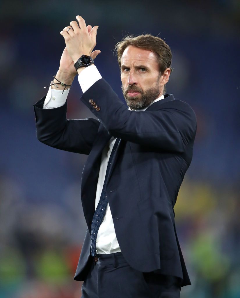 Gareth Southgate, singurul antrenor de la EURO care a facut asta. Ce detaliu a iesit in evidenta despre tehnicianul englez_1