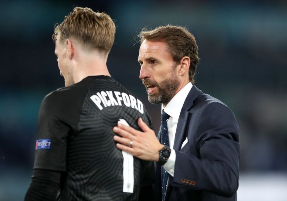 Gareth Southgate, singurul antrenor de la EURO care a facut asta. Ce detaliu a iesit in evidenta despre tehnicianul englez_3