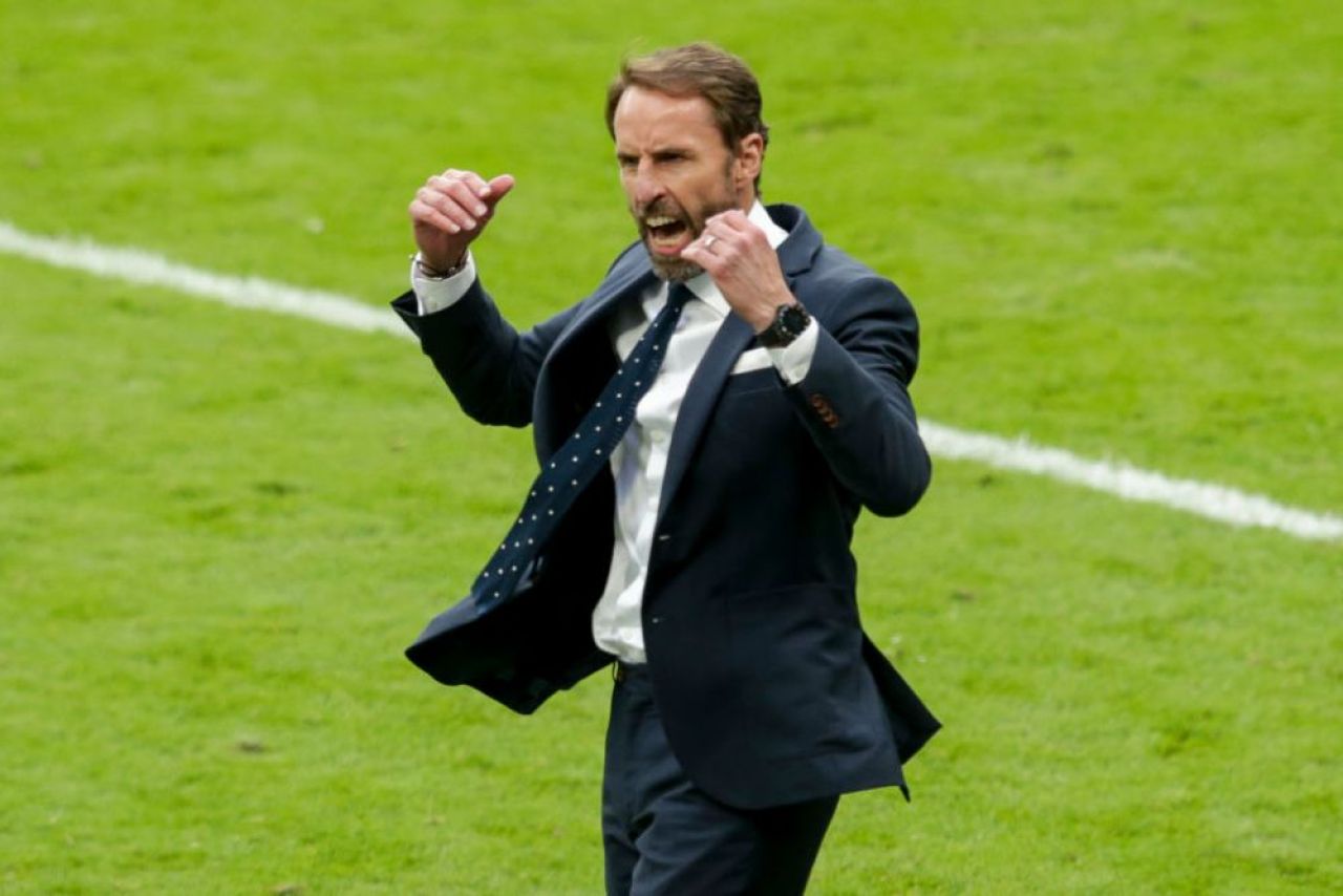 Gareth Southgate, singurul antrenor de la EURO care a facut asta. Ce detaliu a iesit in evidenta despre tehnicianul englez_4