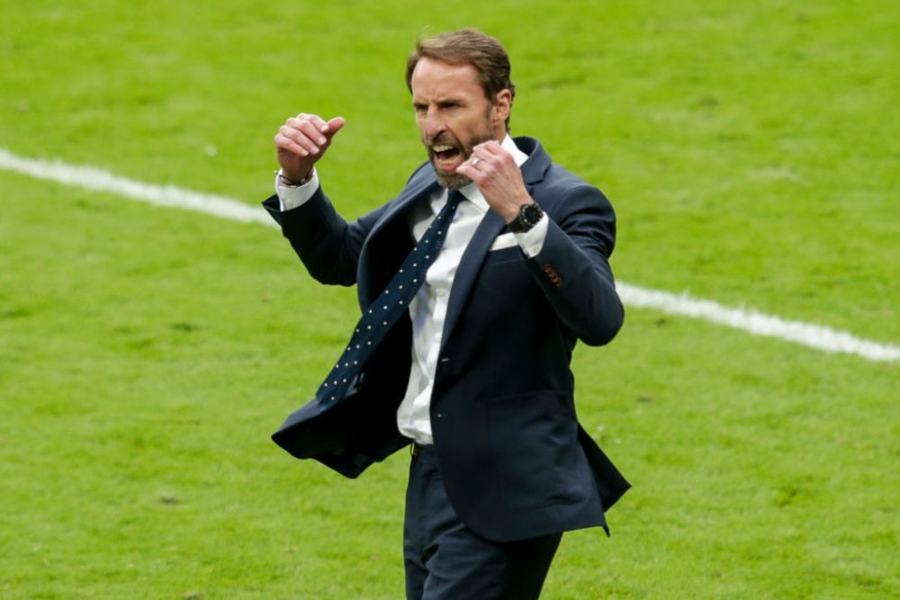 Gareth Southgate, singurul antrenor de la EURO care a facut asta. Ce detaliu a iesit in evidenta despre tehnicianul englez_4