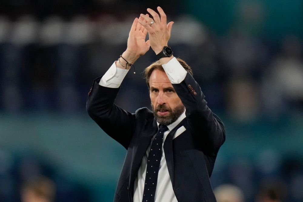 Gareth Southgate, singurul antrenor de la EURO care a facut asta. Ce detaliu a iesit in evidenta despre tehnicianul englez_5