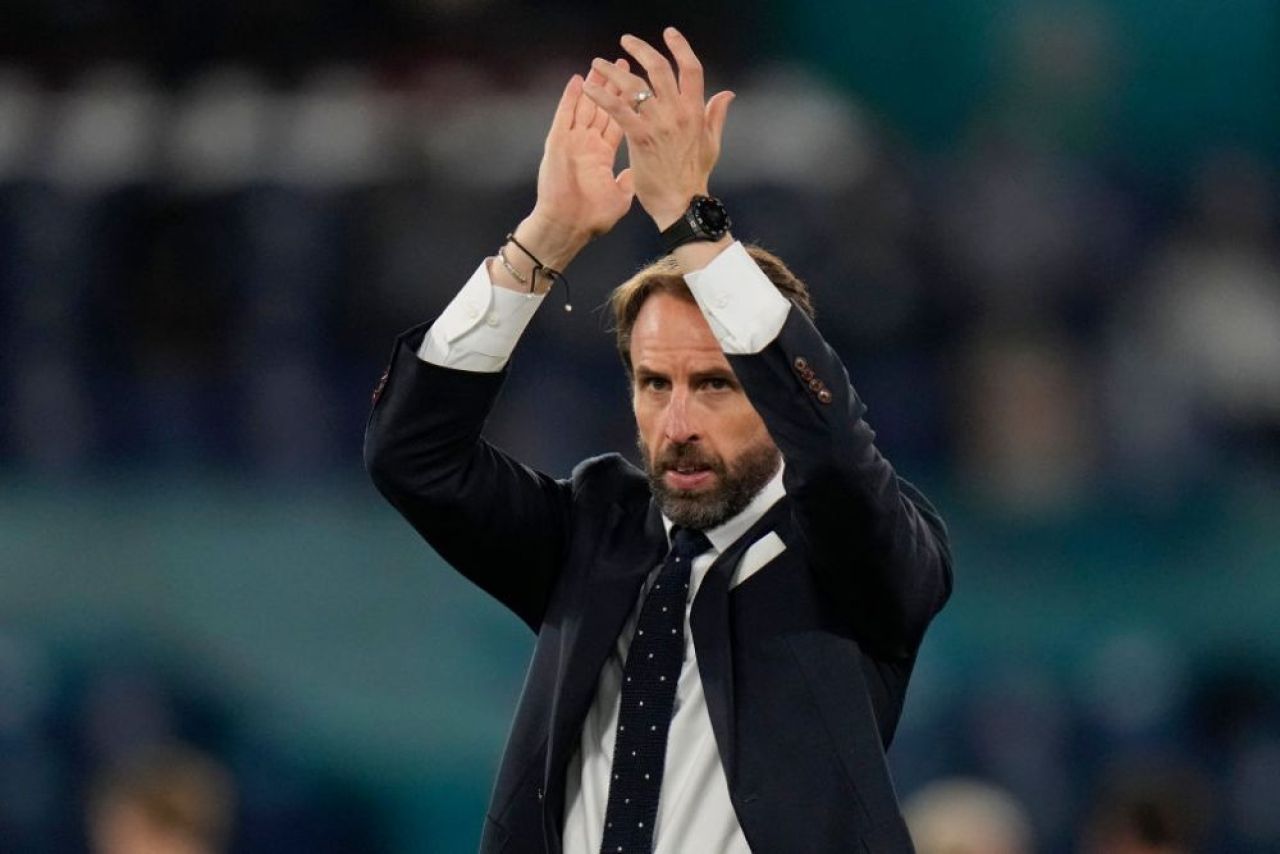 Gareth Southgate, singurul antrenor de la EURO care a facut asta. Ce detaliu a iesit in evidenta despre tehnicianul englez_5