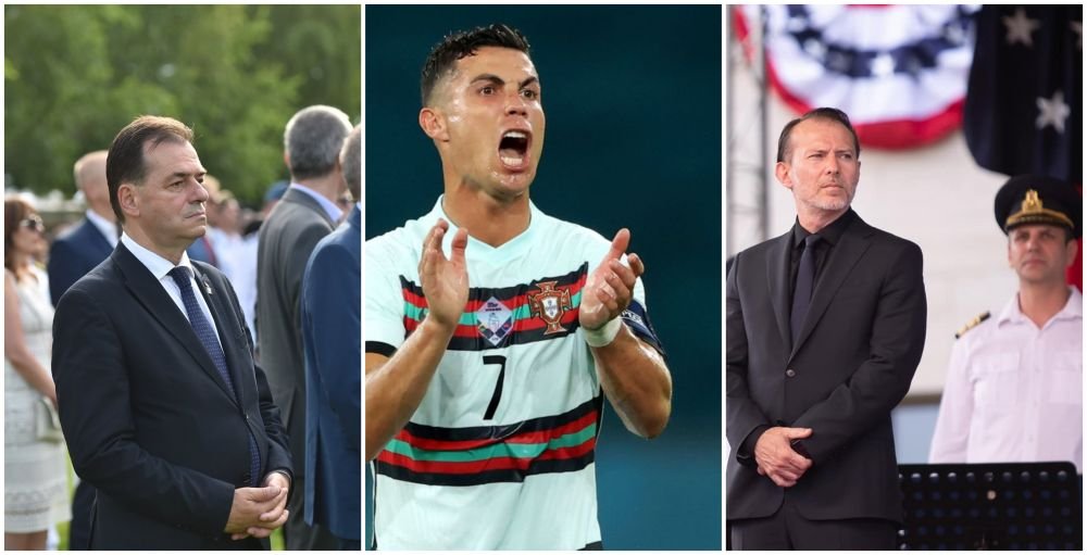 Citu, replica geniala pentru Orban dupa ce fostul premier s-a comparat cu Cristiano Ronaldo: 