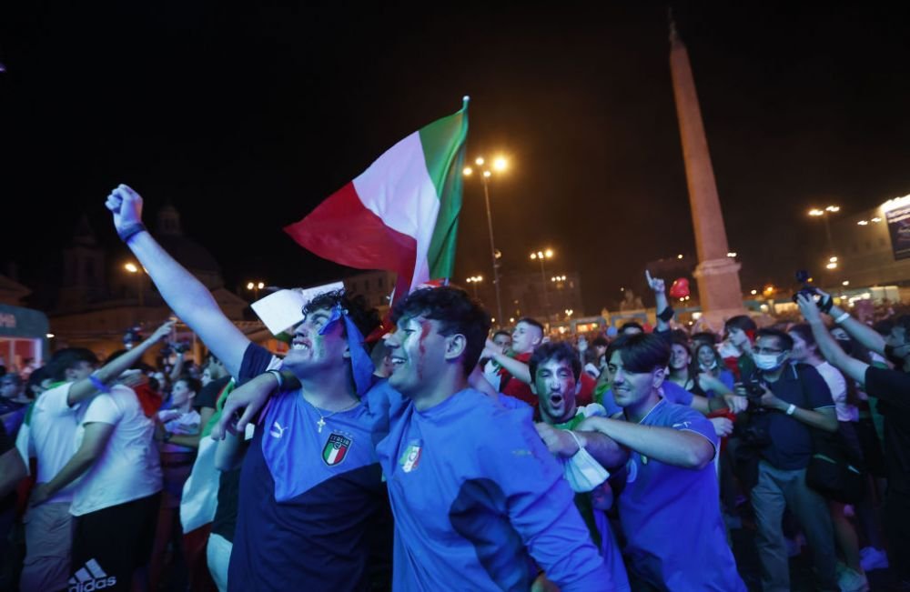 Italienii, revoltati pe UEFA! Numarul incredibil de mic de bilete pe care le-au primit pentru semifinale si finala
