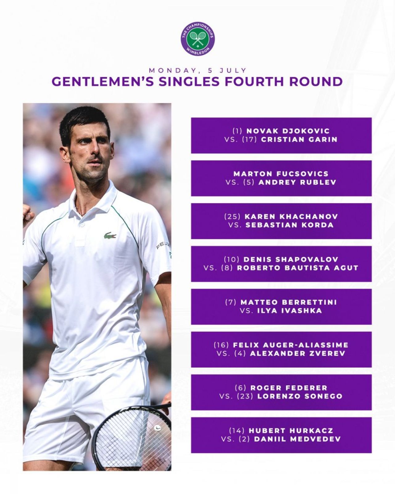 Dupa 144 de ani, turneul de la Wimbledon renunta la o traditie importanta: astazi are loc ultima