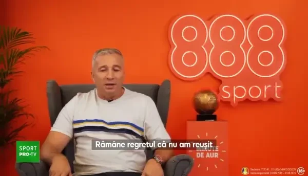A depins nationala doar de Hagi? . Ce a raspuns Dan Petrescu este neasteptat