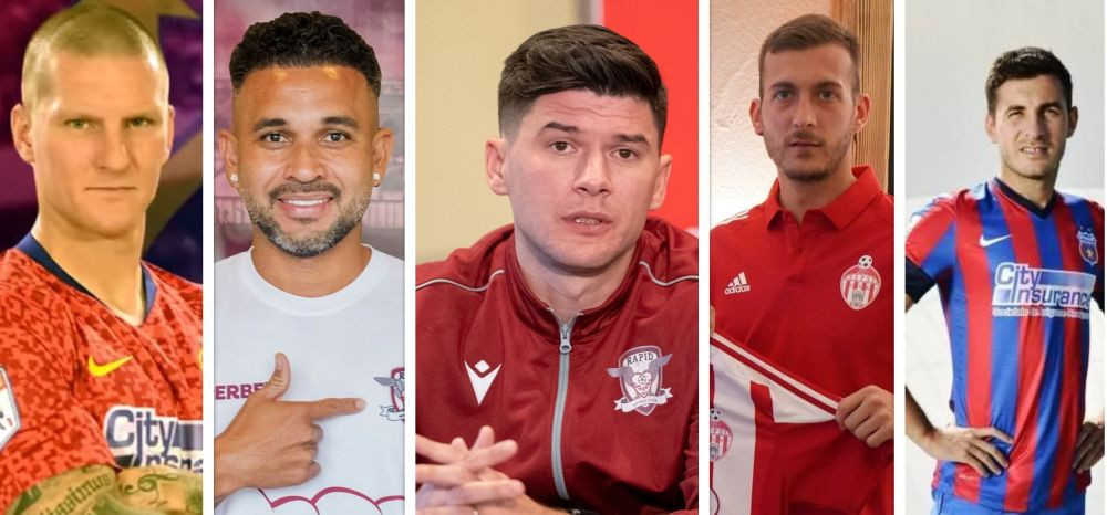 MERCATO VARA 2021. Vezi toate transferurile realizate de cluburile din Liga 1 pana acum