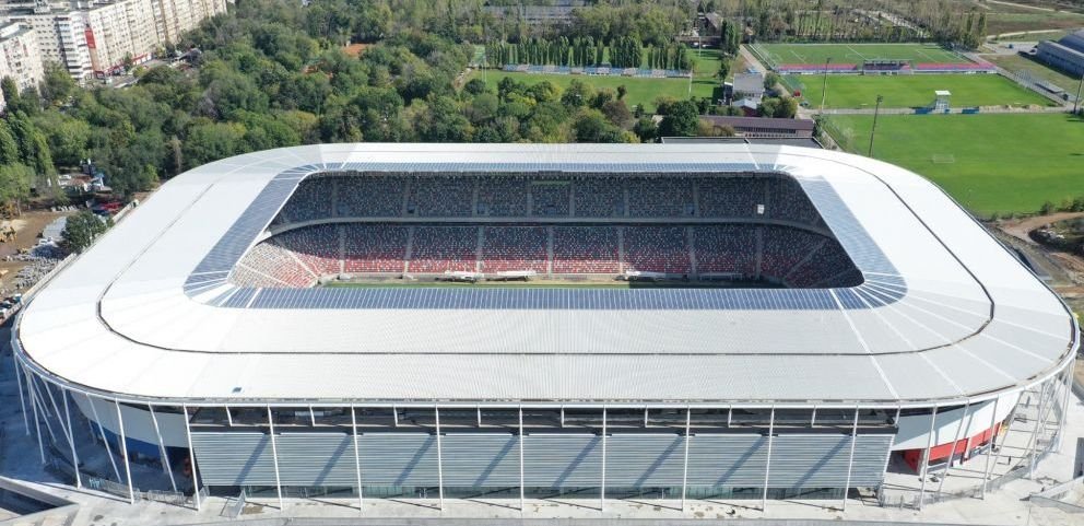 VIDEO | CSA Steaua a facut primul antrenament pe arena din Ghencea! Ultimile pregatiri inaintea duelului cu OFK Belgrad_4