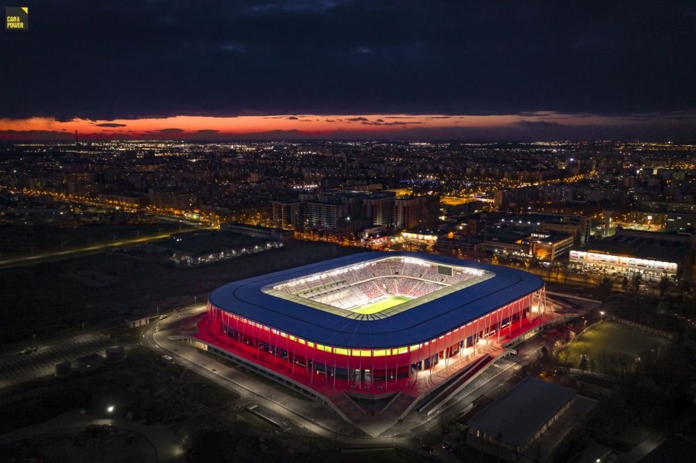 VIDEO | CSA Steaua a facut primul antrenament pe arena din Ghencea! Ultimile pregatiri inaintea duelului cu OFK Belgrad_7