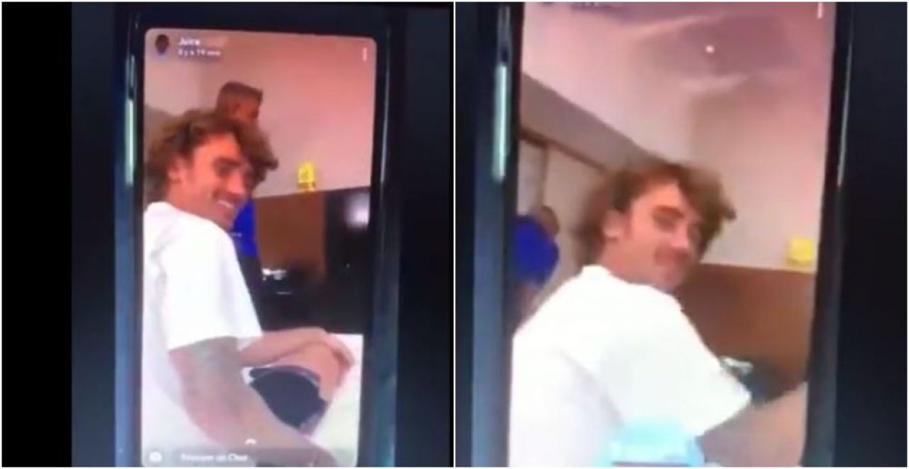 Reactile lui Griezmann si Dembele dupa ce au fost implicati intr-un scandal de rasism in urma clipului aparut pe internet! Ce a spus francezul _1